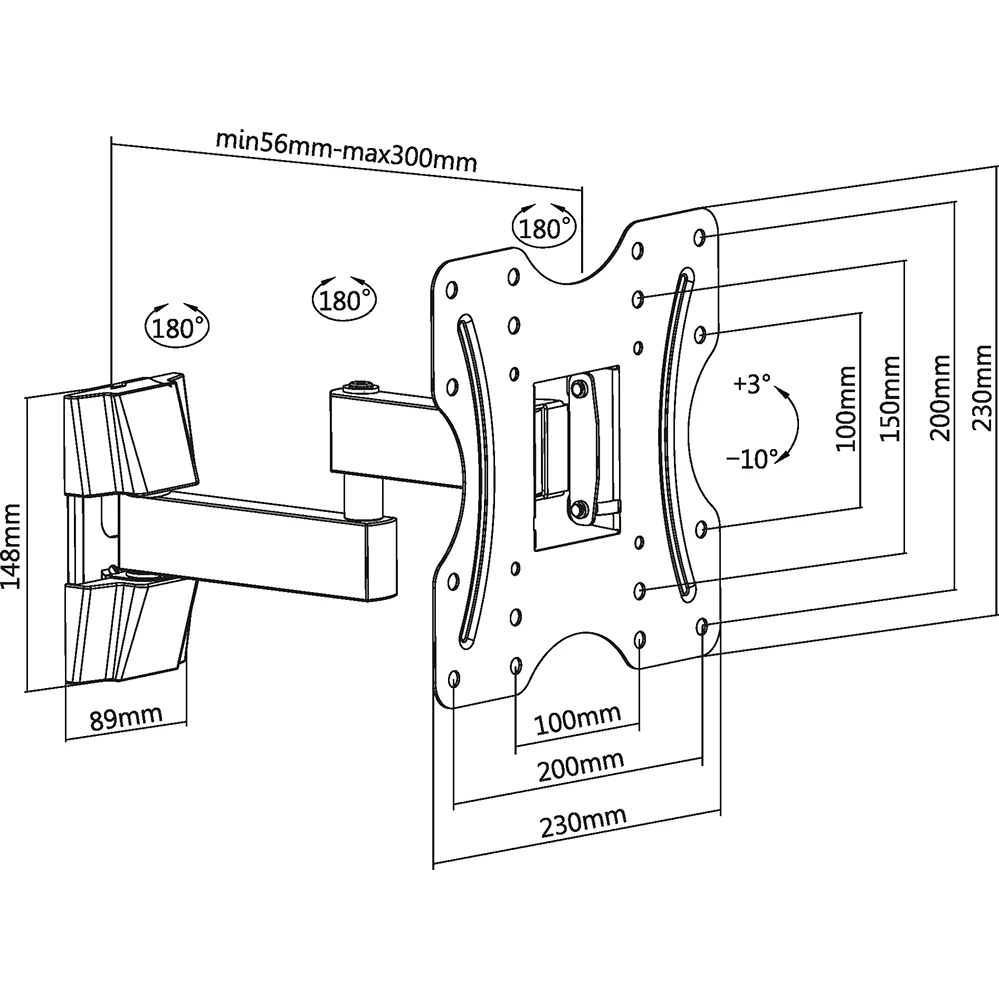 Кронштейн Ultramounts UM899 - фото 2