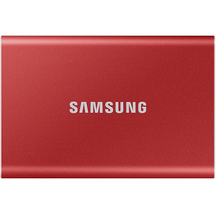 Внешний накопитель SSD 1Tb Samsung T7 (MU-PC1T0R) - MU-PC1T0R/WW - фото 2