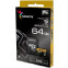 Карта памяти 64Gb MicroSD ADATA Premier + SD адаптер  (AUSDX64GUII3CL10-CA1) - фото 3