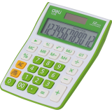 Калькулятор Deli E1238 Green (E1238/GRN)