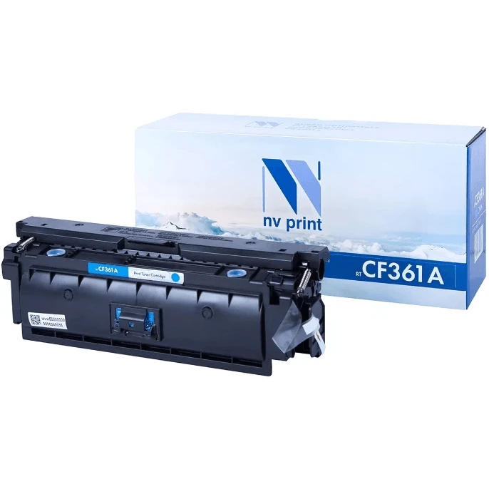 Картридж NV Print CF361A Cyan