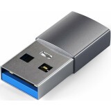 Переходник USB A (M) - USB Type-C (F), Satechi ST-TAUCM