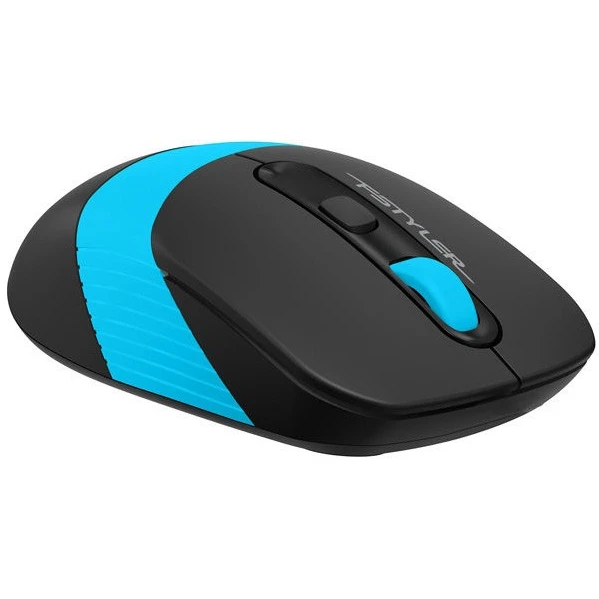 Мышь A4Tech Fstyler FG10S Black/Blue - фото 2