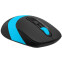 Мышь A4Tech Fstyler FG10S Black/Blue - фото 2