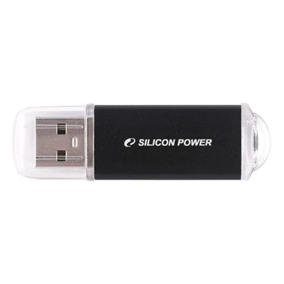 USB Flash накопитель 32Gb Silicon Power Ultima II I-series Black (SP032GBUF2M01V1K) - фото 2