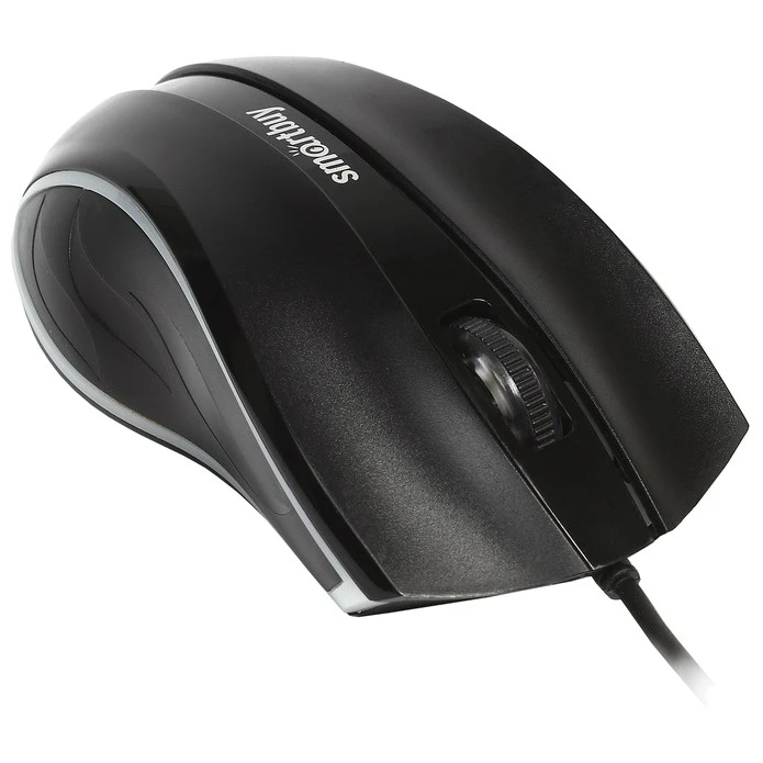 Мышь SmartBuy 338 Black - SBM-338-K - фото 2