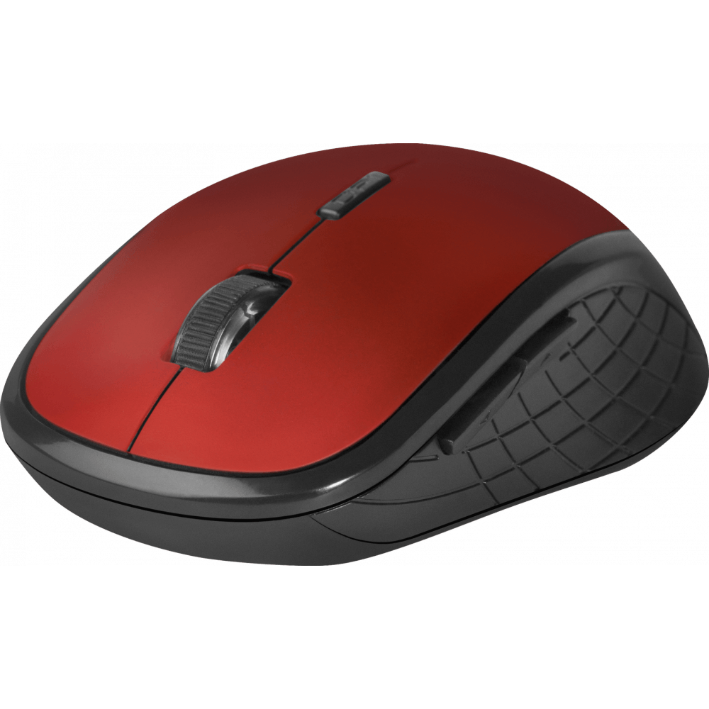 Мышь Defender Hit MM-415 Red (52415) - фото 2