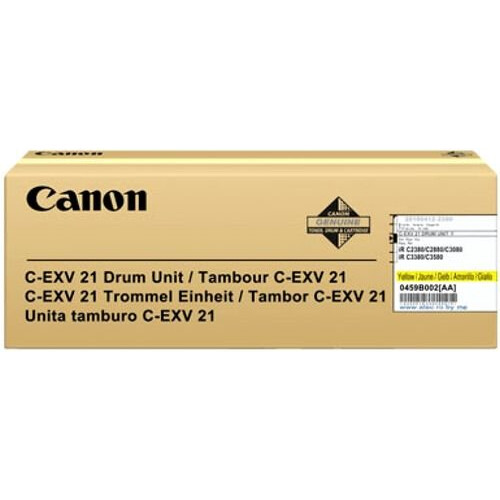 Фотобарабан Canon C-EXV21 Yellow - 0459B002
