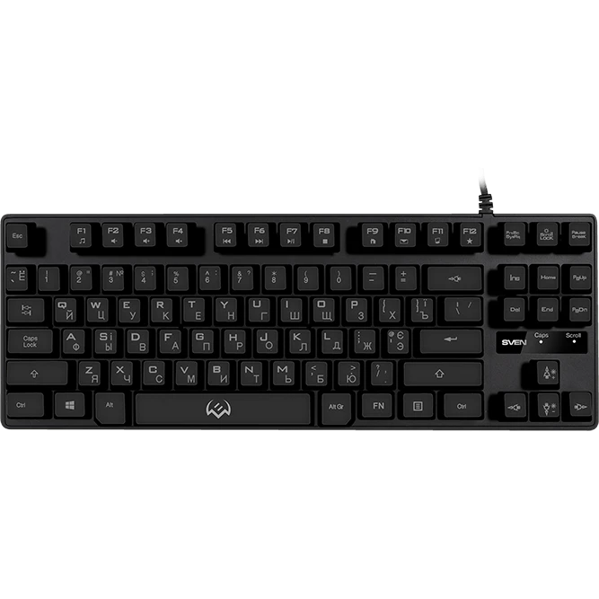 Клавиатура Sven KB-G7400 Black - SV-019488 - фото 2