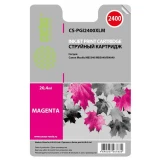 Картридж Cactus CS-PGI2400XLM Magenta