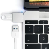 Переходник USB A (F) - USB Type-C, Satechi ST-TCUAS