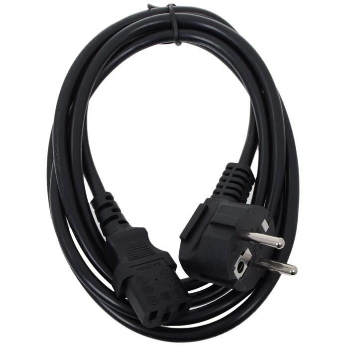 Кабель питания Schuko - C13, 3м, Gembird PC-186-10