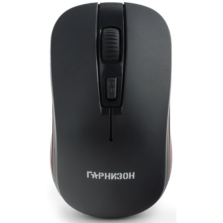 Мышь Гарнизон GMW-420 Black - фото 3