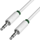 Кабель 3.5 Jack (M) - 3.5 Jack (M), 3м, Greenconnect GCR-AVC1662-3.0m