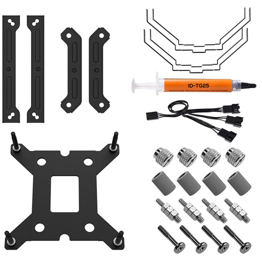 Кулер ID-COOLING SE-207-XT BLACK - фото 4