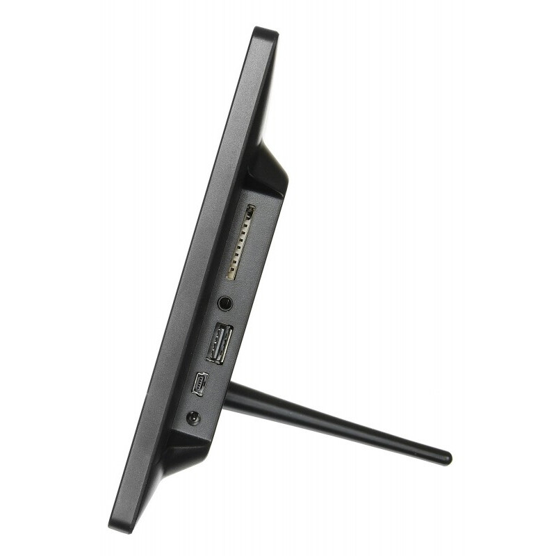 Цифровая фоторамка Digma PF-843 8" Black - PF843BK - фото 6