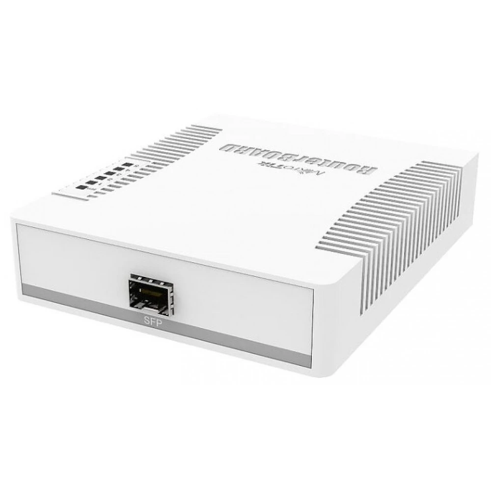 Коммутатор (свитч) MikroTik RB260GS - CSS106-5G-1S(R2) - фото 3