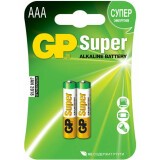 Батарейка GP 24A Super Alkaline (AAA, 2 шт.)