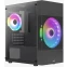 Корпус AeroCool Atomic Lite-G-BK-v2 Black - EN58603