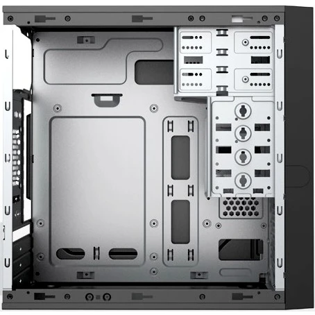 Корпус Foxline FL-733 USB 2.0 450W - FL-733-FZ450R - фото 2