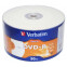 Диск DVD-R Verbatim 4.7Gb 16x Shrink Printable (50 шт.) - 43793