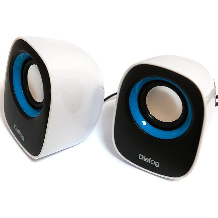 Колонки Dialog AC-06UP Black/White - фото 3