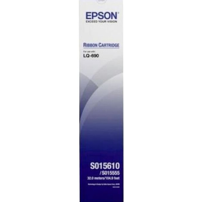 Картридж Epson C13S015610BA Black