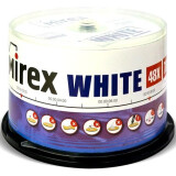 Диск CD-R Mirex 700Mb 48x Cake Box Thermal Print (50 шт.) (200888)