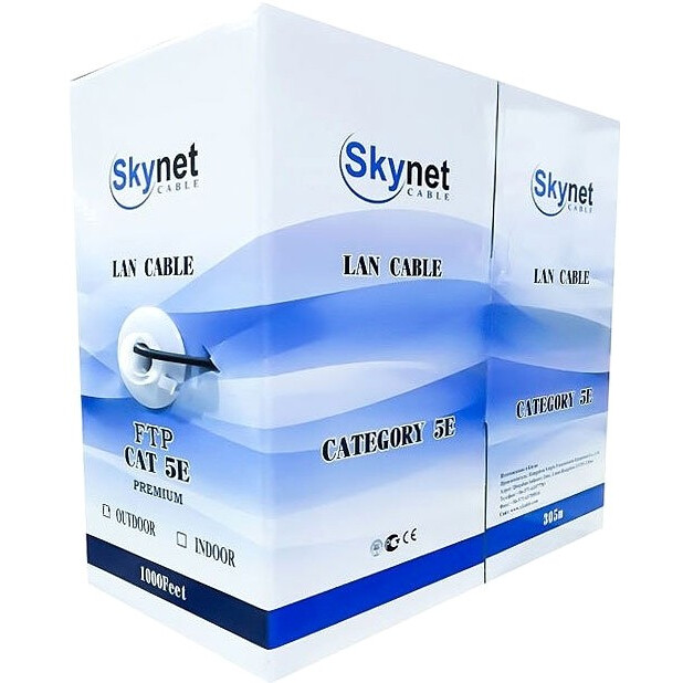 Бухта SkyNet CSP-FTP-4-CU-OUT, 305м - CSP-FTP-4-CU-OUT/1693121 - фото 2