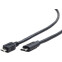 Кабель microUSB (M) - USB Type-C, 3м, Gembird CCP-USB2-mBMCM-10