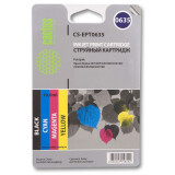 Картридж Cactus CS-EPT0635 Color