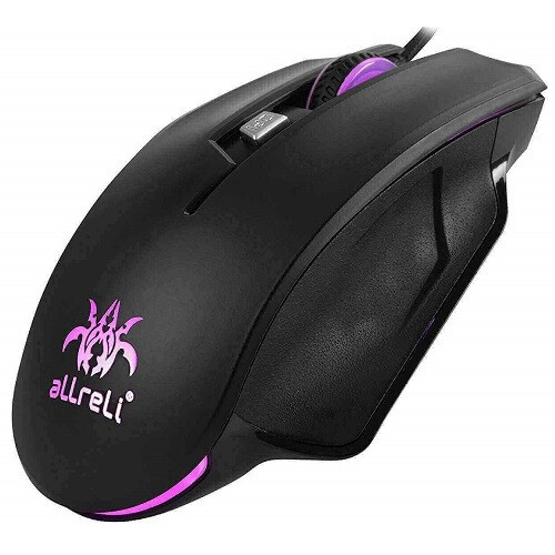 Мышь Delux M-515BU Black - M515BU - фото 4