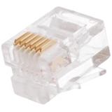 Коннектор RJ-12 NETLAN EC-UP6P6C-UC-003-TR-100