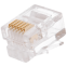 Коннектор RJ-12 NETLAN EC-UP6P6C-UC-003-TR-100