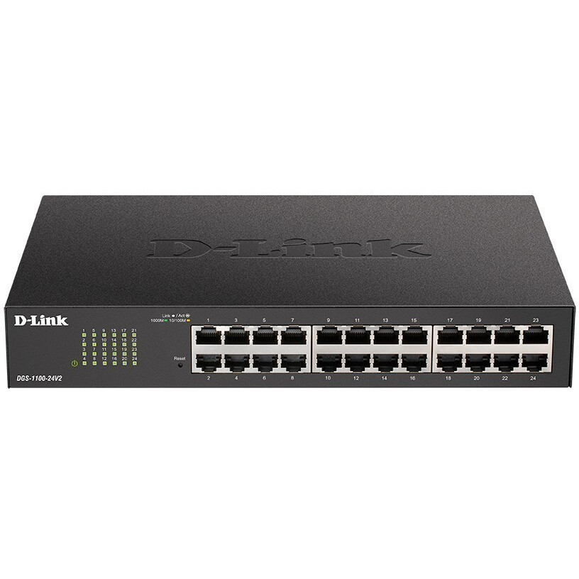 Коммутатор (свитч) D-Link DGS-1100-24V2