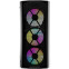 Корпус Powercase Rhombus X3 Mesh LED Black - CMRMX-L3 - фото 5