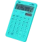 Калькулятор Deli EM01531 Cyan