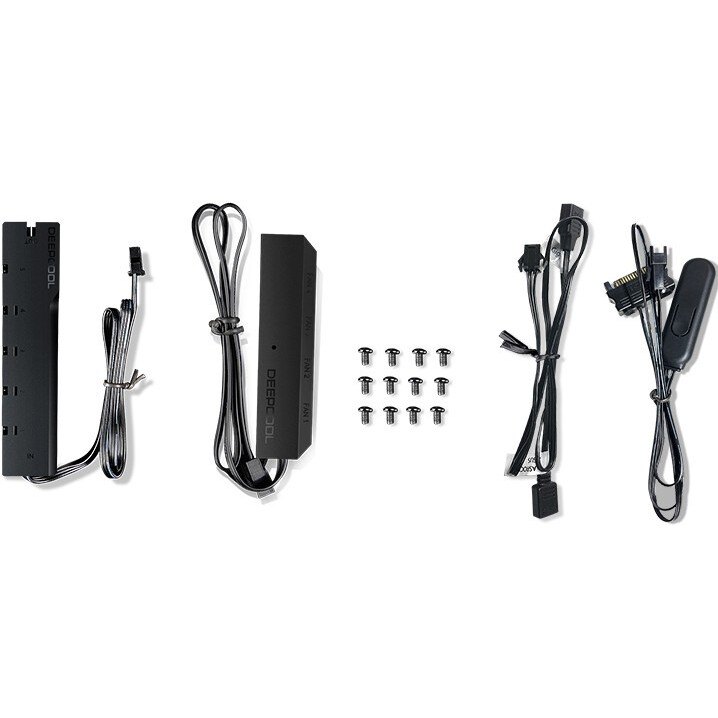 Вентилятор для корпуса DeepCool CF120 Plus 3 in 1 RGB - DP-F12-AR-CF120P-3P - фото 8