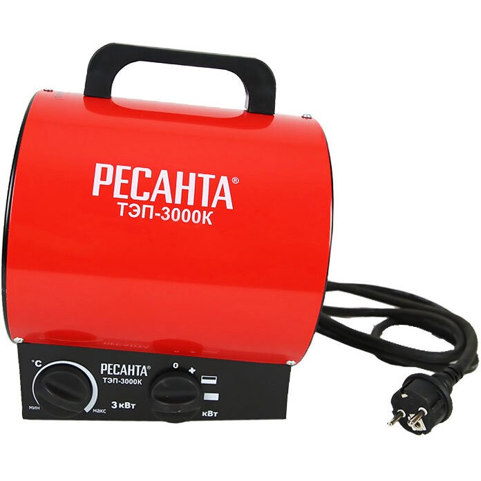 Тепловая пушка Ресанта ТЭП-3000К - 67/1/8 - фото 2