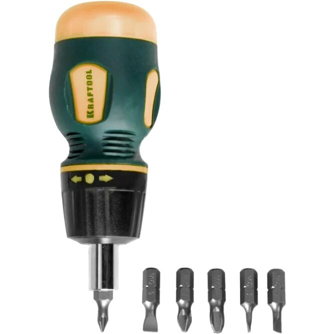 Набор отвёрточный KRAFTOOL 26190-H7 - фото 2