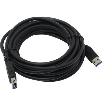 Кабель удлинительный USB A (M) - USB A (F), 5м, ExeGate EX-CC-USB3-AMAF-5.0