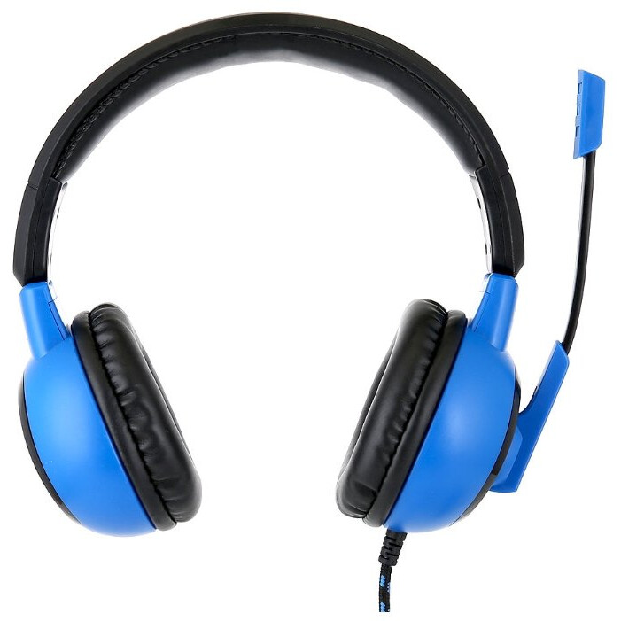 Гарнитура Gembird MHS-G50 Black/Blue - фото 3