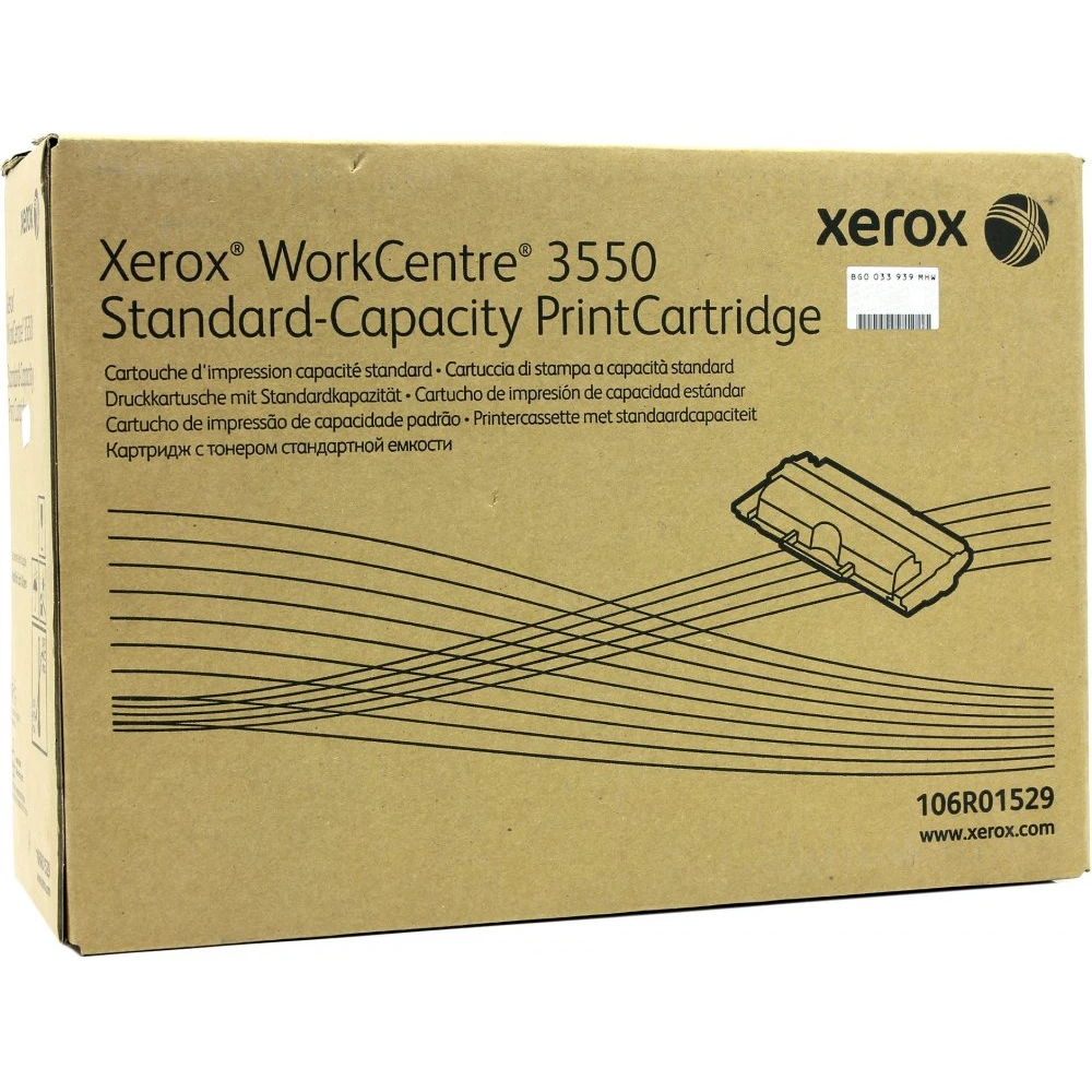 Картридж Xerox 106R01529 Black