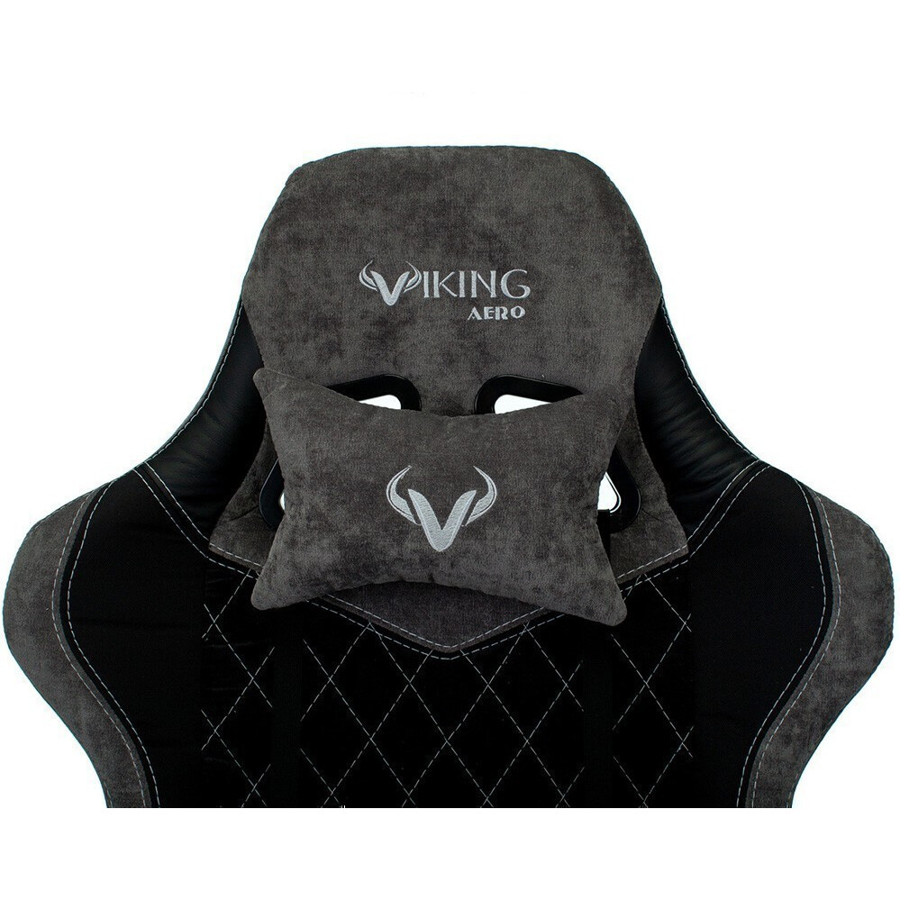 Игровое кресло Бюрократ Viking 7 Knight B Fabric Black - VIKING 7 KNIGHT B - фото 12