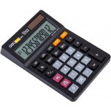 Калькулятор Deli EM01320 Black