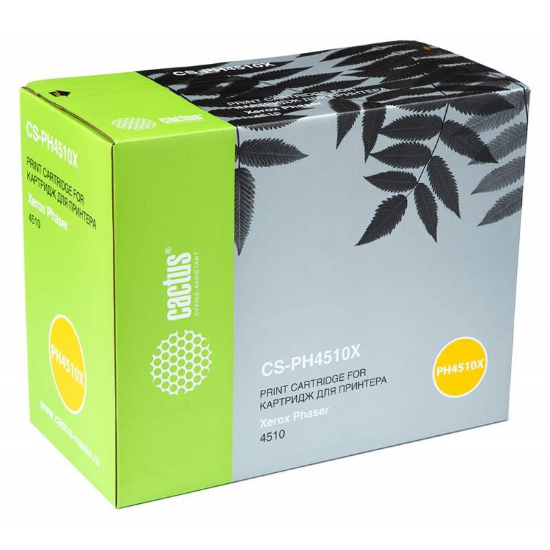 Картридж Cactus CS-PH4510X Black