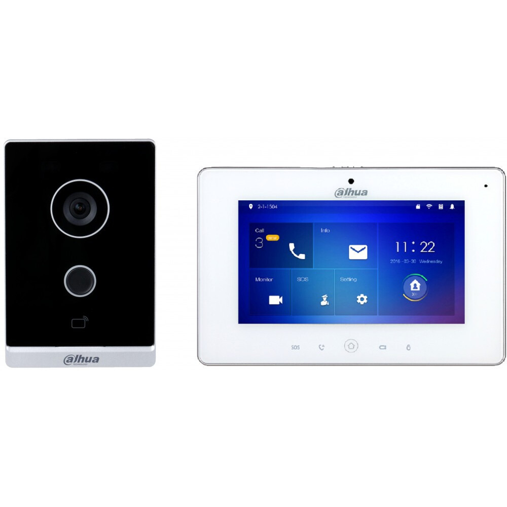 Видеодомофон Dahua DHI-KTW01