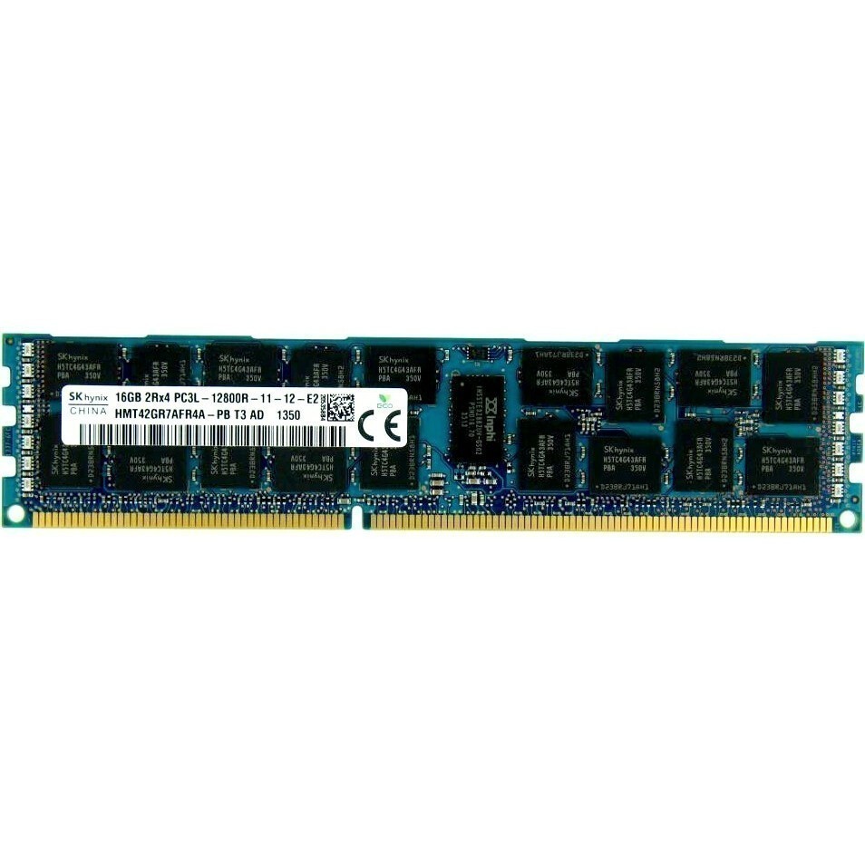 Оперативная память 16Gb DDR-III 1600MHz Hynix ECC Reg (HMT42GR7AFR4A-PB)
