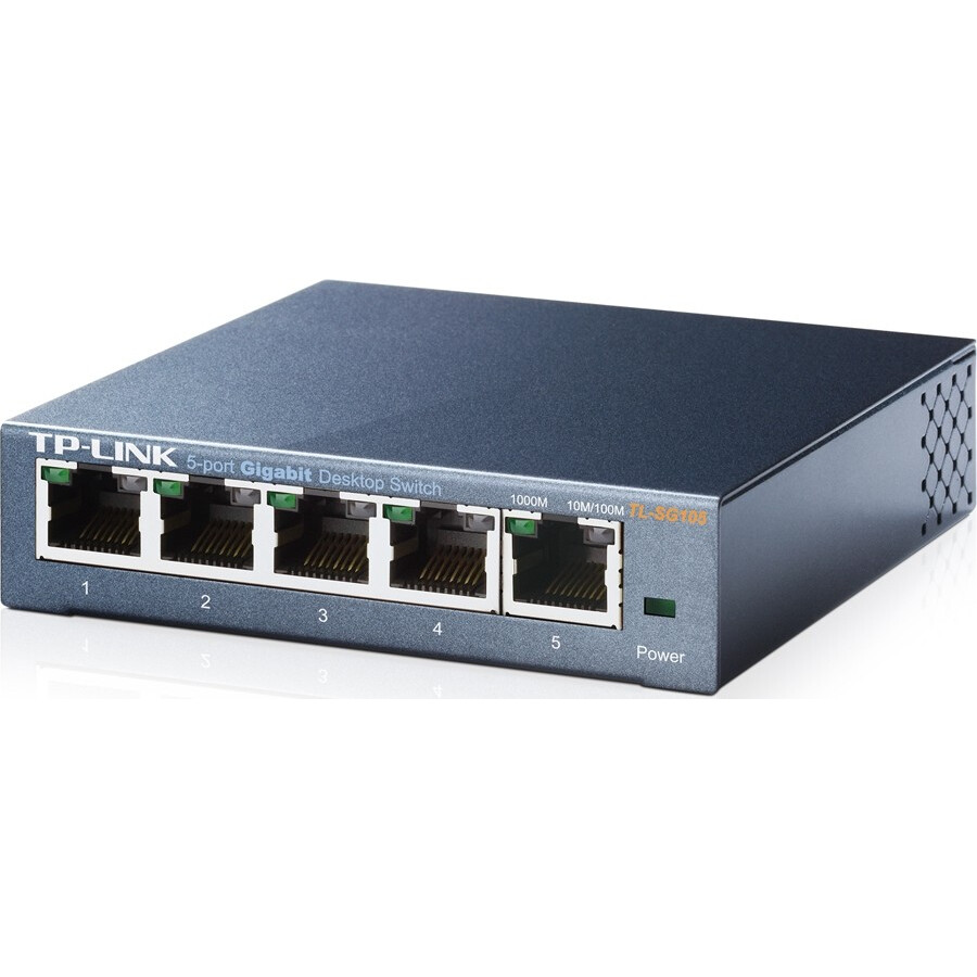 Коммутатор (свитч) TP-Link TL-SG105 - фото 3
