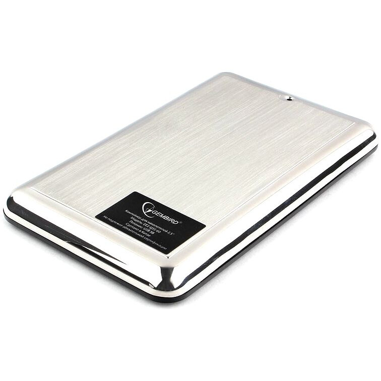 Внешний корпус для HDD Gembird EE2-U3S-60 Black - фото 2